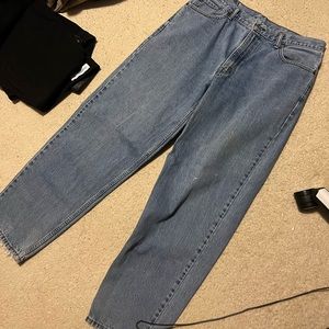 Perfect Levis 560 straight leg 36x32